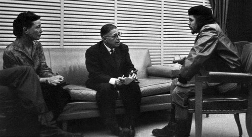 File:Beauvoir Sartre - Che Guevara -1960 - Cuba.jpg