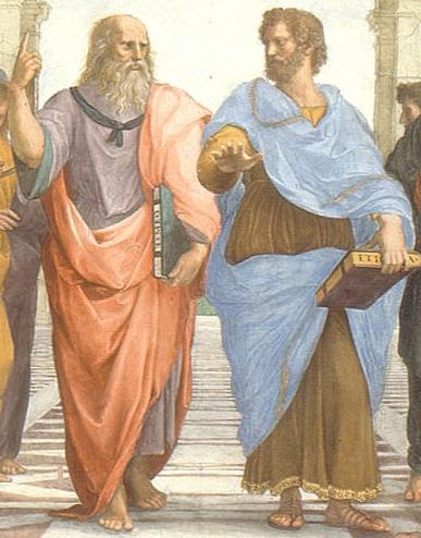 File:Plato and Aristotle in The School of Athens, by italian Rafael.jpg