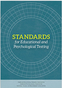 Standards for Educational and Psychological Testing - 2014 Edition Cover.jpg