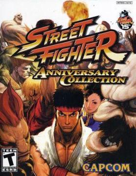 File:Street Fighter Anniversary Collection cover.jpg