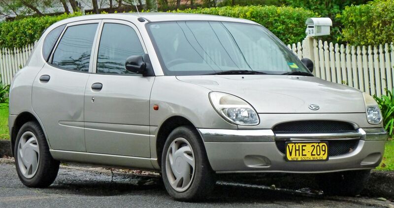 File:1998-2001 Daihatsu Sirion (M100) hatchback (2011-06-15).jpg