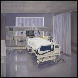 An intensive care unit in a hospital. Wellcome L0075034.jpg