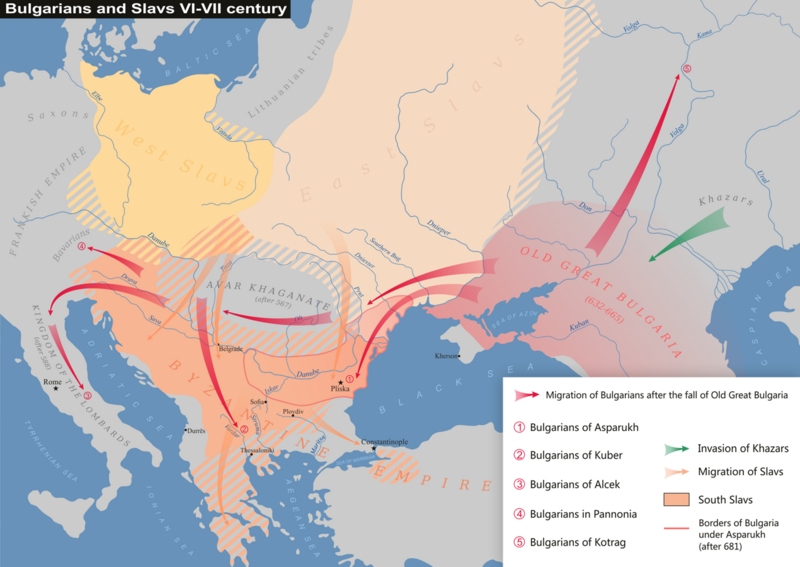 File:Bulgarians and Slavs VI-VII century.png