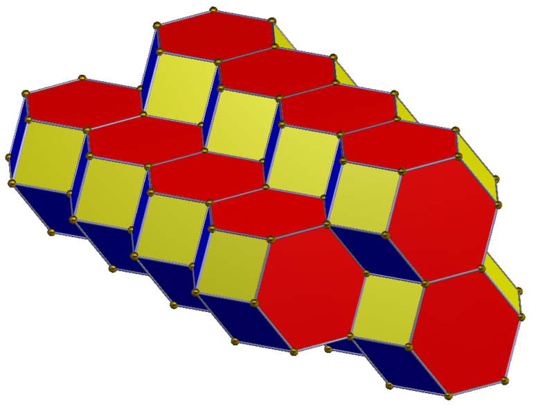 File:Contracted truncated octahedron honeycomb.png