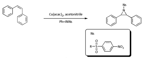Nitrene transfer reaction
