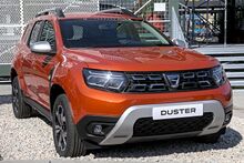 2021 Dacia Duster (facelift)