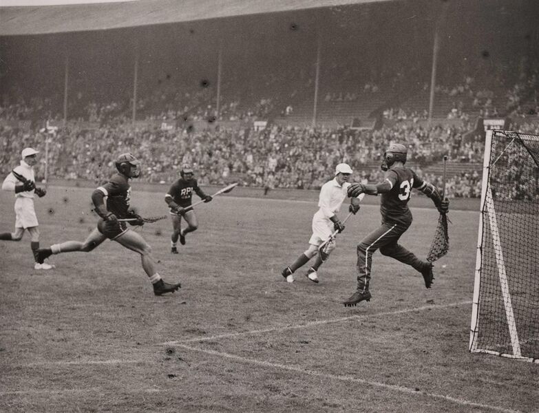 File:Lacrosse at the Olympics, London, 1948. (7649951098).jpg