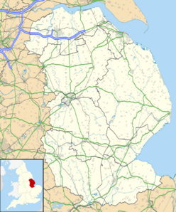 2946 is located in Lincolnshire