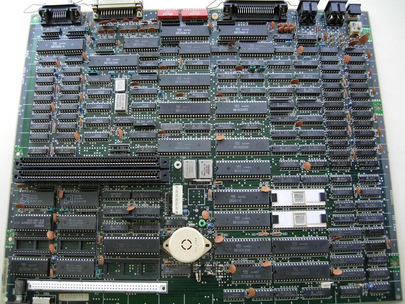 File:NEC PC-9801F Motherboard with V30.jpg