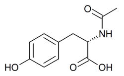 Nacetyl-Ltyrosine structure.png