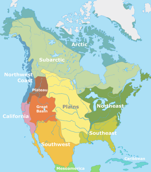 File:North American cultural areas.png