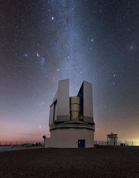 File:Orion Watches over Paranal - potw2009a.jpg