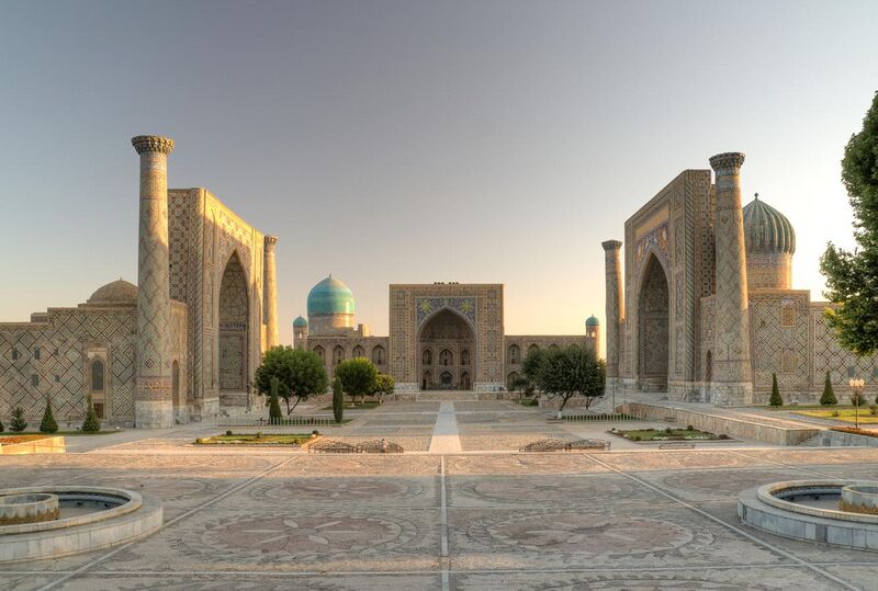 File:Registan square Samarkand.jpg