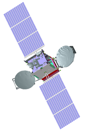Render of GSAT-30 spacecraft in deployed configuration.png