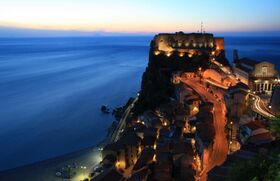 The Castle of Scilla.