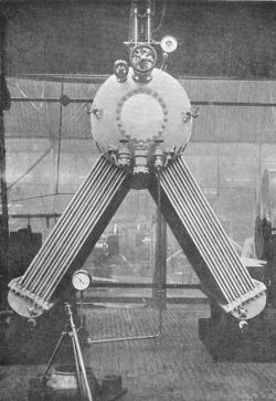 Straight watertube marine boiler (Rankin Kennedy, Modern Engines, Vol VI).jpg