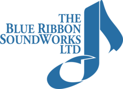 The Blue Ribbon SoundWorks logo.svg