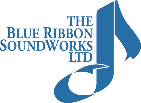 File:The Blue Ribbon SoundWorks logo.svg