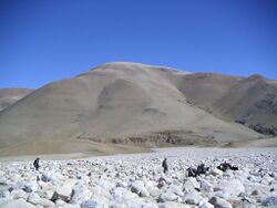 Tibetan rocky land.JPG
