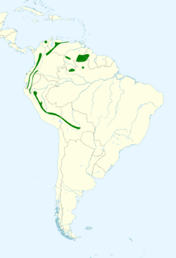 Turdus leucops map.svg