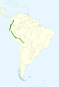 Veniliornis nigriceps map.svg