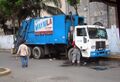 Waste collection truck in the Philippines.jpg