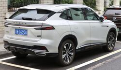 2022 SAIC Roewe RX5 (rear).jpg