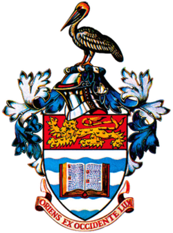 Coat of arms of the University of the West Indies.png
