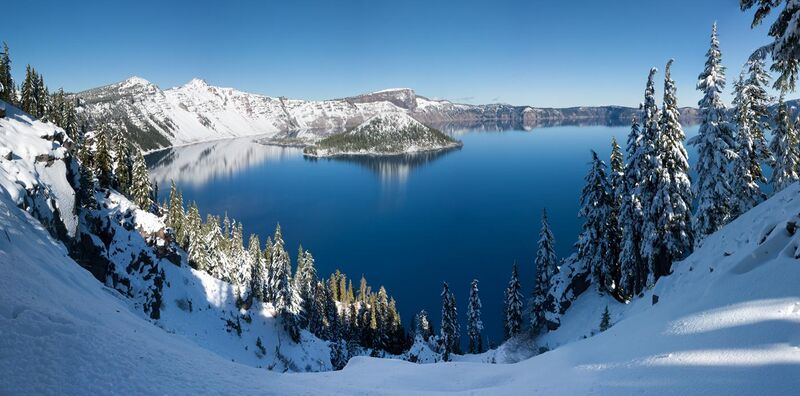 File:Crater Lake winter pano2.jpg