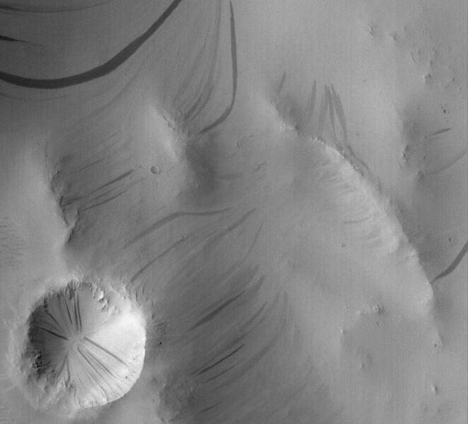 File:Dark Streaks in Crater.JPG