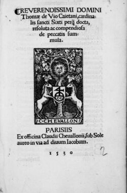 De Vio, Tommaso – Summula Caietani, 1530 – BEIC 13688745.jpg