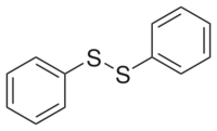 Diphenyl-disulfide-2D-skeletal.svg