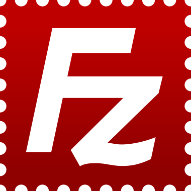 File:FileZilla logo.svg