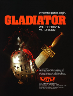 Gladiator arcadeflyer.png