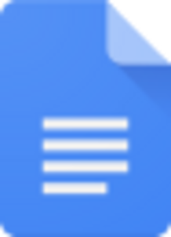 Google Docs logo (2014-2020).svg