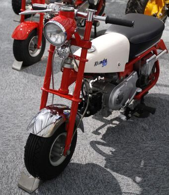 Honda Monkey Z100 1961 in Honda Collection Hall.jpg