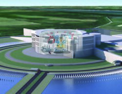 Conceptual design of the LIFE fusion power plant.
