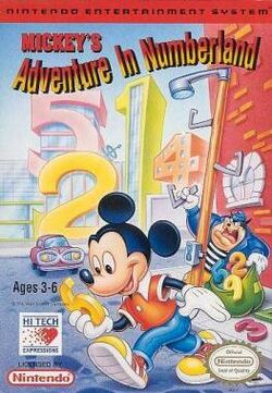 Mickey's Adventures in Numberland Cover.jpg