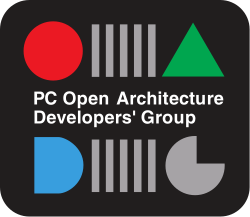 PC Open Architecture Developers' Group logo.svg