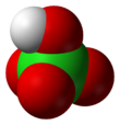 Perchloric acid ydroxidotrioxidochlorine