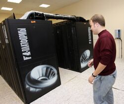 RIAN archive 167226 SKIF CYBERIA supercomputer at the Tomsk State University.jpg