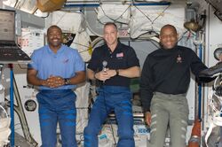 STS-129 Hobaugh Melvin Satcher.jpg