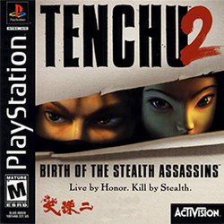 Tenchu 2 - Birth of the Stealth Assassins Coverart.png