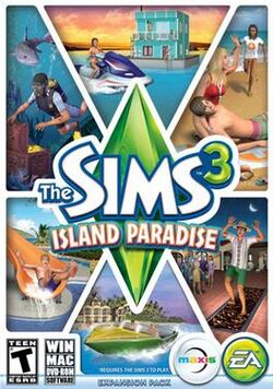The Sims 3 Island Paradise - Box Cover.jpeg