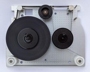 Travan TR-1 Magnetic Tape Minicartridge, Internal