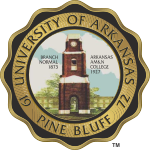 University of Arkansas at Pine Bluff Legacy Seal.svg