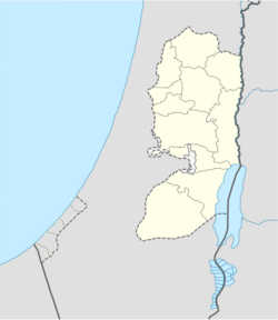 West Bank location map.svg