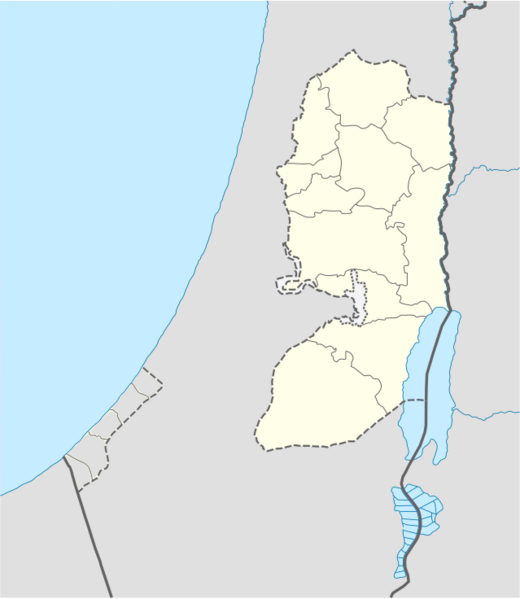 File:West Bank location map.svg