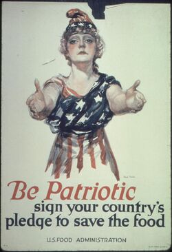 "Be Patriotic sign your country's pledge to save the food." - NARA - 512548.jpg