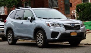 2019 Subaru Forester 2.5i Premium, front 10.6.19.jpg